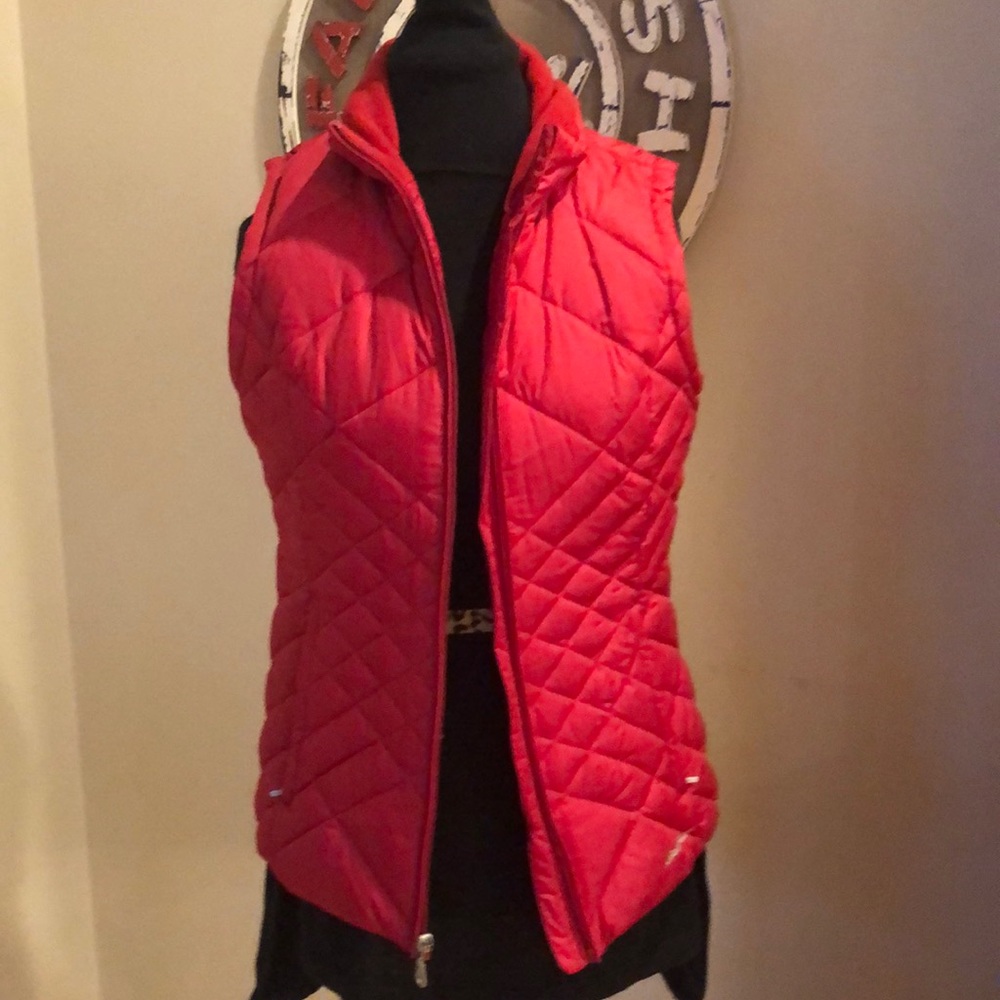 Down puffer vest